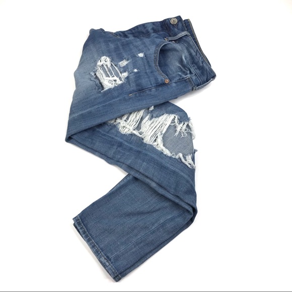 American Eagle Outfitters Denim - American Eagle | Distressed Tomgirl Jeans